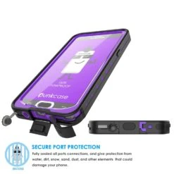 Galaxy Note 5 Waterproof Case, PunkCase StudStar Purple Shock/Dirt/Snow Proof | Lifetime Warranty 15 Galaxy Note 5 Waterproof Case, PunkCase StudStar Purple Shock/Dirt/Snow Proof | Lifetime Warranty -Phone Vibe Shop open 1fbcfa03 d365 4e11 b165 51e622fe8ef6