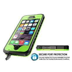 IPhone 5S/5 Waterproof Case, PunkCase StudStar Light Green Case Water/ShockProof | Lifetime Warranty -Phone Vibe Shop open cbabb36b 3b92 49a6 919a a10ebb81c652