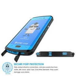 Galaxy S6 EDGE Plus Waterproof Case, Punkcase StudStar Light Blue Series | Lifetime Warranty 15 Galaxy S6 EDGE Plus Waterproof Case, Punkcase StudStar Light Blue Series | Lifetime Warranty -Phone Vibe Shop open studstar edge 4fd4d52e 2a50 4d8a 95ad e61a42ea6813
