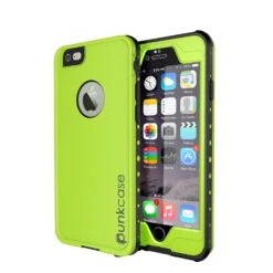 IPhone 6s/6 Waterproof Case, PunkCase StudStar Light Green W/ Attached Screen Protector | Lifetime Warranty