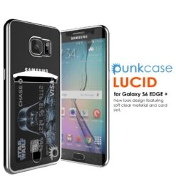 Galaxy S6 EDGE+ Plus Case, PUNKCASE® LUCID Silver Series | Card Slot | SHIELD Screen Protector 9 Galaxy S6 EDGE+ Plus Case, PUNKCASE® LUCID Silver Series | Card Slot | SHIELD Screen Protector -Phone Vibe Shop perspektive2 lucid s6edge 183c442b ffc9 496e 93c1 aebd24bb7617