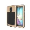 Note 4 Case, Punkcase® METALLIC Series GOLD W/ TEMPERED GLASS | Aluminum Frame -Phone Vibe Shop perspektive 0f4efa65 e573 4de4 944c 8d2c20ded44e