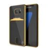 Galaxy S7 Case, PUNKCASE® LUCID Gold Series | Card Slot | SHIELD Screen Protector | Ultra Fit
