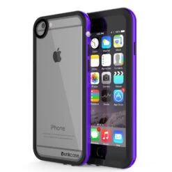 Apple IPhone 7/6s/6 Waterproof Case, PUNKcase CRYSTAL 2.0 Purple W/ Attached Screen Protector| Warranty 11 Apple IPhone 7/6s/6 Waterproof Case, PUNKcase CRYSTAL 2.0 Purple W/ Attached Screen Protector| Warranty -Phone Vibe Shop perspektive 80f50e1a 6652 4faf ae8a 9c8435824654