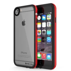 Apple IPhone 8 Waterproof Case, PUNKcase CRYSTAL 2.0 Red W/ Attached Screen Protector| Warranty 11 Apple IPhone 8 Waterproof Case, PUNKcase CRYSTAL 2.0 Red W/ Attached Screen Protector| Warranty -Phone Vibe Shop perspektive 92933c9b 492b 47e3 a6f3 df4974bd7c29