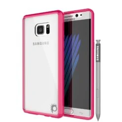 Note 7 Case Punkcase® LUCID 2.0 Pink Series W/ PUNK SHIELD Screen Protector | Ultra Fit
