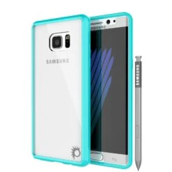 Note 7 Case Punkcase® LUCID 2.0 Teal Series W/ PUNK SHIELD Screen Protector | Ultra Fit
