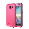 Galaxy S6 Waterproof Case PunkCase StudStar Pink Thin 6.6ft Underwater IP68 Shock/Dirt/Snow Proof 2 Galaxy S6 Waterproof Case PunkCase StudStar Pink Thin 6.6ft Underwater IP68 Shock/Dirt/Snow Proof -Phone Vibe Shop perspektive adf43186 4a91 453e a2ff 77b7a759ae96