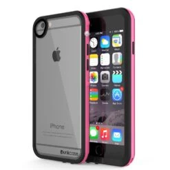 Apple IPhone 8 Waterproof Case, PUNKcase CRYSTAL 2.0 Pink W/ Attached Screen Protector| Warranty -Phone Vibe Shop perspektive b2c93e00 fb71 4828 a914 dc8bb6232430