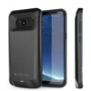Galaxy S8 PLUS Battery Case, Punkcase 5500mAH Charger Case W/ Screen Protector | Integrated Kickstand & USB Port | IntelSwitch [Black] -Phone Vibe Shop perspektive battery case galaxy s8 68bbd5de 99cc 459d 9e72 797d9c0aed88