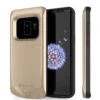 Galaxy S9 Battery Case, PunkJuice 5000mAH Fast Charging Power Bank W/ Screen Protector | Integrated USB Port | IntelSwitch | Slim, Secure And Reliable | Suitable For Samsung Galaxy S9 [Gold] -Phone Vibe Shop perspektive battery galaxy S9 b4450919 5a31 4930 a52d 26c748cc37b6