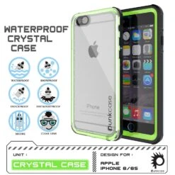 IPhone 6+/6S+ Plus Waterproof Case, PUNKcase CRYSTAL Light GreenW/ Attached Screen Protector 9 IPhone 6+/6S+ Plus Waterproof Case, PUNKcase CRYSTAL Light GreenW/ Attached Screen Protector -Phone Vibe Shop perspektive crystal case iphone 6 7cfcbb2d 9375 4c0a 96af c10a005e0a61