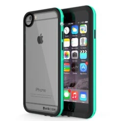 Apple IPhone 7/6s/6 Waterproof Case, PUNKcase CRYSTAL 2.0 Teal W/ Attached Screen Protector| Warranty -Phone Vibe Shop perspektive dba588ed 599e 45e0 ab92 eb05b31c5fc2