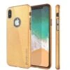 IPhone X Case, Punkcase Galactic 2.0 Series Ultra Slim W/ Tempered Glass Screen Protector | [Gold] -Phone Vibe Shop perspektive galactic 2