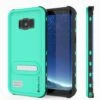 Protector [PURPLE]Galaxy S8 Waterproof Case, Punkcase [KickStud Series] [Slim Fit] [IP68 Certified] [Shockproof] [Snowproof] Armor Cover [Teal] -Phone Vibe Shop perspektive kickstand galaxy s8 1 4e3af81b bd98 4869 9922 02c771bacf9b