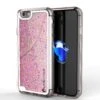 IPhone SE (4.7") Case, PunkCase LIQUID Rose Series, Protective Dual Layer Floating Glitter Cover -Phone Vibe Shop perspektive liquid iphone 7 42585ea5 264d 412f b871 b054f57c3d3d