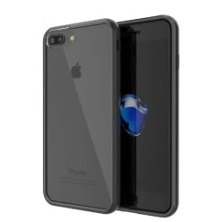 IPhone 8+ Plus Case Punkcase® LUCID 2.0 Black Series W/ PUNK SHIELD Screen Protector | Ultra Fit