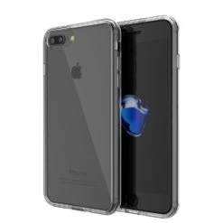 IPhone 8+ Plus Case Punkcase® LUCID 2.0 Clear Series Series W/ SHIELD Screen Protector | Ultra Fit