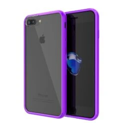 IPhone 7+ Plus Case Punkcase® LUCID 2.0 Purple Series W/ PUNK SHIELD Screen Protector | Ultra Fit