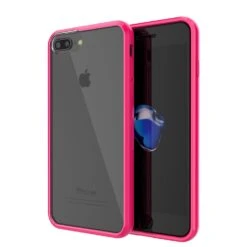 IPhone 7 Case Punkcase® LUCID 2.0 Pink Series W/ PUNK SHIELD Screen Protector | Ultra Fit