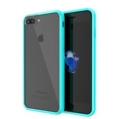 IPhone 7 Case Punkcase® LUCID 2.0 Teal Series W/ PUNK SHIELD Screen Protector | Ultra Fit