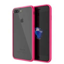 IPhone 7+ Plus Case Punkcase® LUCID 2.0 Pink Series W/ PUNK SHIELD Screen Protector | Ultra Fit