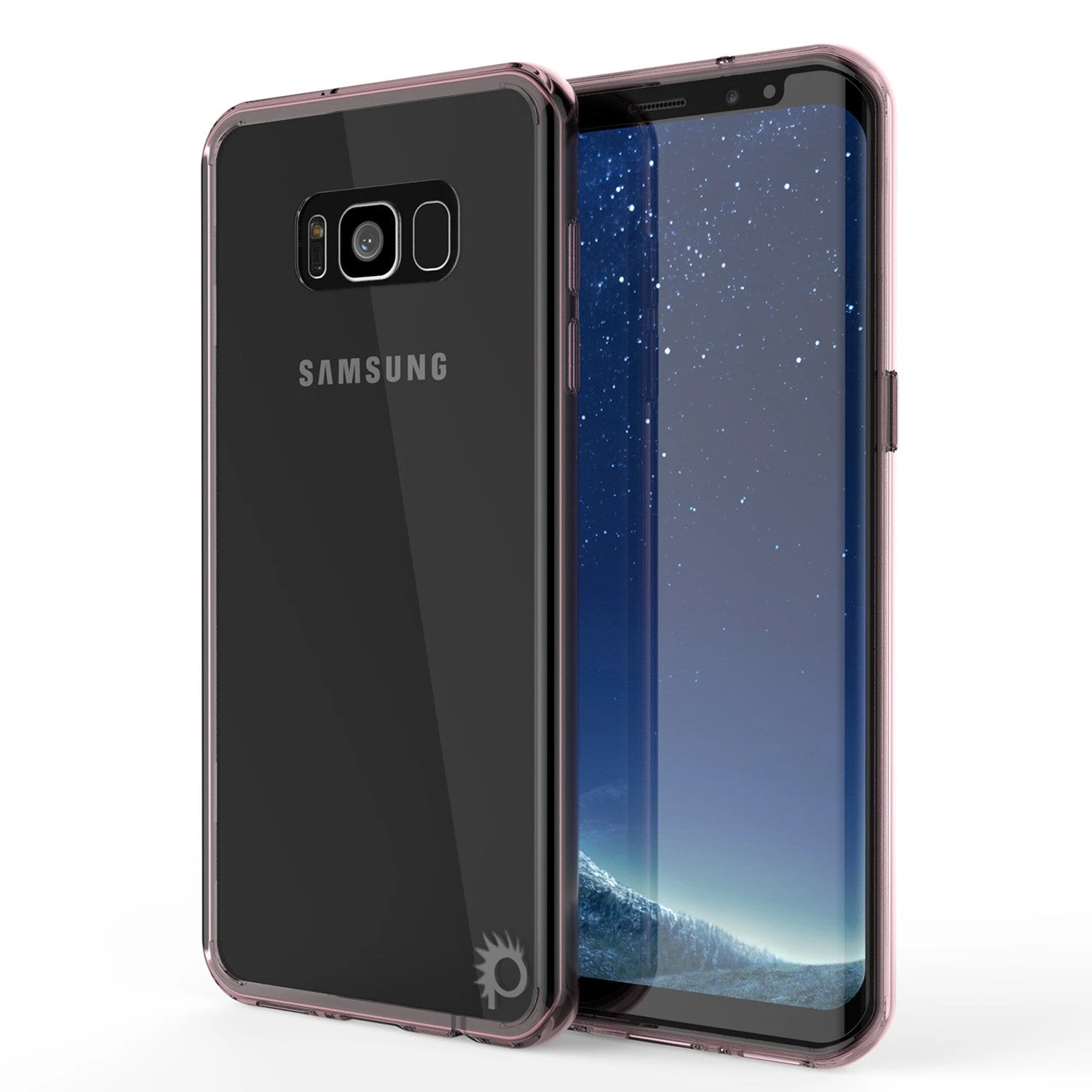 S8 Plus Case Punkcase® LUCID 2.0 Crystal Pink Series W/ PUNK SHIELD Screen Protector | Ultra Fit 3 S8 Plus Case Punkcase® LUCID 2.0 Crystal Pink Series W/ PUNK SHIELD Screen Protector | Ultra Fit