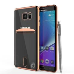 Galaxy Note 5 Case, PUNKCASE® LUCID Rose Gold Series | Card Slot | SHIELD Screen Protector -Phone Vibe Shop perspektive lucid note 5 6f47da03 98c9 4071 b472 37d7d02c78b8