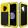 Galaxy S9 Plus Metal Case, Heavy Duty Military Grade Rugged Armor Cover [shock Proof] Hybrid Full Body Hard Aluminum & TPU Design [non Slip] W/ Prime Drop Protection For Samsung Galaxy S9 Plus [Neon] -Phone Vibe Shop perspektive metallic case Galaxy S9 cf32da93 ae06 4fd6 8684 70c58396e881