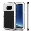 Galaxy Note 8Case, PUNKcase Metallic White ShockproofSlim Metal Armor Case -Phone Vibe Shop perspektive metallic S8 b5494991 683c 4cdf 92b7 ebfeaecdfe52