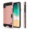 IPhone XR Case, PUNKcase [SLOT Series] Slim Fit Dual-Layer Armor Cover [Rose-Gold] -Phone Vibe Shop perspektive slot case iphone x e2c9b77d a45d 4f7f 880a 0be53c4b31b9