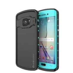 Galaxy S6 EDGE Plus Waterproof Case, Punkcase StudStar Teal Water/Shock Proof | Lifetime Warranty