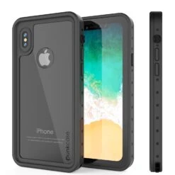 IPhone X Waterproof IP68 Case, Punkcase [Clear] [StudStar Series] [Slim Fit] [Dirtproof] -Phone Vibe Shop perspektive studstar iphone8 2d300862 0110 43f7 a59c 14503c3610f4