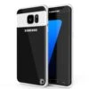 Galaxy S7 Edge Case [MASK Series] [WHITE] Full Body Hybrid Dual Layer TPU Cover W/ Protective PUNKSHIELD Screen Protector -Phone Vibe Shop perspektive the mask gaalaxy s7edge 1d5fbced c8ca 41e2 9e22 91f4f3f5fda2
