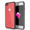 IPhone SE (4.7") Case [MASK Series] [BLACK] Full Body Hybrid Dual Layer TPU Cover W/ Protective Tempered Glass Screen Protector