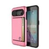 Galaxy S6 EDGE Plus Case PunkCase CLUTCH Pink Series Slim Armor Soft Cover Case W/ Screen Protector