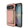 Galaxy S6 Case PunkCase CLUTCH Rose Gold Series Slim Armor Soft Cover Case W/ Tempered Glass -Phone Vibe Shop perspektive wallet samsung s6 987bf195 d5a6 4b3d bbe1 281b202a3eb7