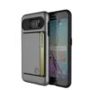 Galaxy S6 EDGE Plus Case PunkCase CLUTCH Grey Series Slim Armor Soft Cover Case W/ Screen Protector