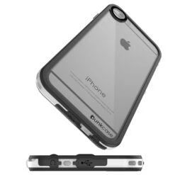 Apple IPhone 8 Waterproof Case, PUNKcase CRYSTAL 2.0 White W/ Attached Screen Protector| Warranty 13 Apple IPhone 8 Waterproof Case, PUNKcase CRYSTAL 2.0 White W/ Attached Screen Protector| Warranty -Phone Vibe Shop port 55b5d73b 147e 4b37 8cd1 26f9f30c979a