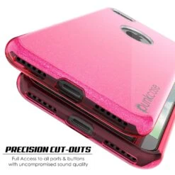 IPhone 8 Case, Punkcase Galactic 2.0 Series Ultra Slim Protective Armor TPU Cover [Pink] -Phone Vibe Shop port galactic 2 260f1c4e 26d7 47cd 8cb9 fbf492bec31b