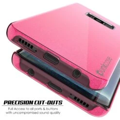 Galaxy S8 Plus Case, Punkcase Galactic 2.0 Series Ultra Slim Protective Armor TPU Cover [Pink] -Phone Vibe Shop port galactic 2 29364a6c e852 4e4a bc29 d5ff65c53378