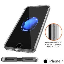 IPhone 7 Case Punkcase® LUCID 2.0 Clear Series Series W/ PUNK SHIELD Screen Protector | Ultra Fit 10 IPhone 7 Case Punkcase® LUCID 2.0 Clear Series Series W/ PUNK SHIELD Screen Protector | Ultra Fit -Phone Vibe Shop port lucid 2 iphone 7plus 4c13c38c da12 4c66 b367 f43d16739856