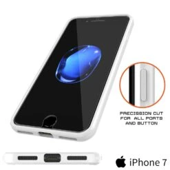 IPhone 8+ Plus Case Punkcase® LUCID 2.0 White Series W/ PUNK SHIELD Screen Protector | Ultra Fit -Phone Vibe Shop port lucid 2 iphone 7plus c79f70f0 6d39 4b4b ab24 8be35fc06fc4