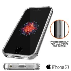 IPhone SE/5S/5 Case Punkcase® LUCID 2.0 Clear Series Series W/ PUNK SHIELD Screen Protector | Ultra Fit -Phone Vibe Shop port lucid 2 iphone se 230497f3 140b 425b a094 cf60a5737d3a