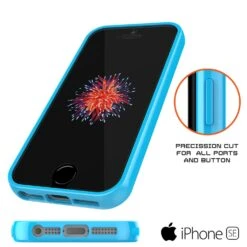 IPhone SE/5S/5 Case Punkcase® LUCID 2.0 Light Blue Series W/ PUNK SHIELD Screen Protector | Ultra Fit 12 IPhone SE/5S/5 Case Punkcase® LUCID 2.0 Light Blue Series W/ PUNK SHIELD Screen Protector | Ultra Fit -Phone Vibe Shop port lucid 2 iphone se 7c10ad9f 1965 4e31 8bd5 3729ca366dc3