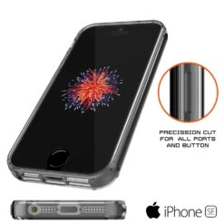 IPhone SE/5S/5 Case Punkcase® LUCID 2.0 Crystal Black Series W/ PUNK SHIELD Screen Protector | Ultra Fit 12 IPhone SE/5S/5 Case Punkcase® LUCID 2.0 Crystal Black Series W/ PUNK SHIELD Screen Protector | Ultra Fit -Phone Vibe Shop port lucid 2 iphone se dac0a936 4241 42bd a24b 681ccd71c1e4