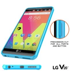 LG V20 Case Punkcase® LUCID 2.0 Light Blue Series W/ PUNK SHIELD Glass Screen Protector | Ultra Fit -Phone Vibe Shop port lucid 2 lg v20 42b697ce 4ce2 418f ac51 e56983064760