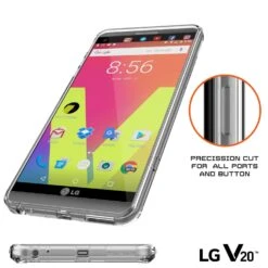 LG V20 Case Punkcase® LUCID 2.0 Clear Series W/ PUNK SHIELD Glass Screen Protector | Ultra Fit -Phone Vibe Shop port lucid 2 lg v20 74b08f92 4f6f 4f25 bc5f 1ca297ec5e47