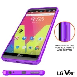 LG V20 Case Punkcase® LUCID 2.0 Purple Series W/ PUNK SHIELD Glass Screen Protector | Ultra Fit -Phone Vibe Shop port lucid 2 lg v20 ee145d85 7f01 4119 b4d4 0be276829064