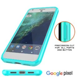 Google Pixel Case Punkcase® LUCID 2.0 Teal Series W/ PUNK SHIELD Glass Screen Protector | Ultra Fit -Phone Vibe Shop port lucid 2 pixel 8296708b a4b2 43b0 b98c f176e18c3af4